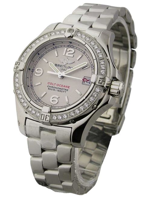 breitling ladies colt oceane